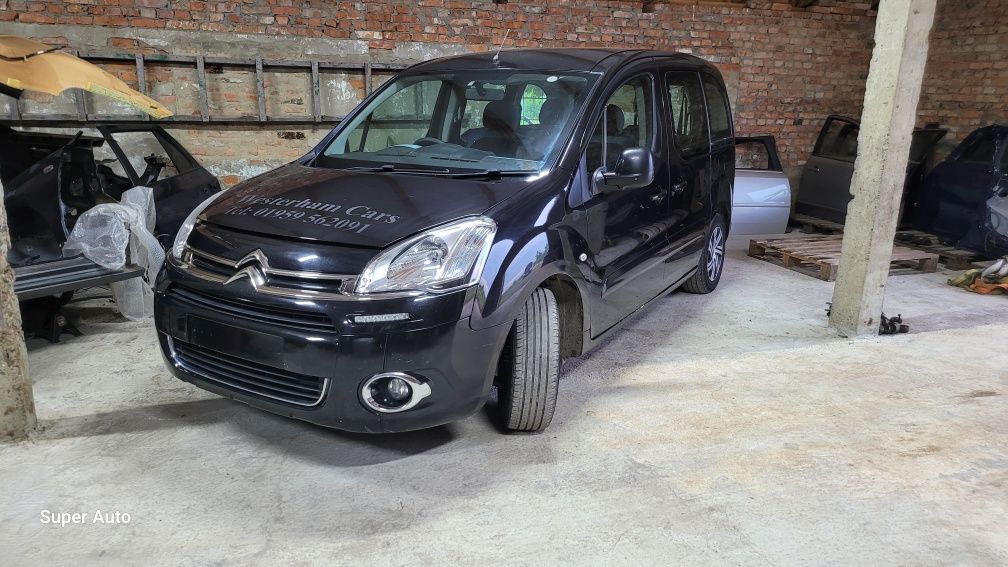 Бампер та компоненти Citroen Berlingo B9 рестайл разборка