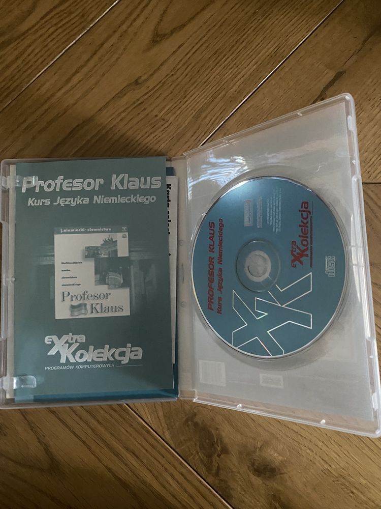 Profesor Klaus kurs języka niemieckiego