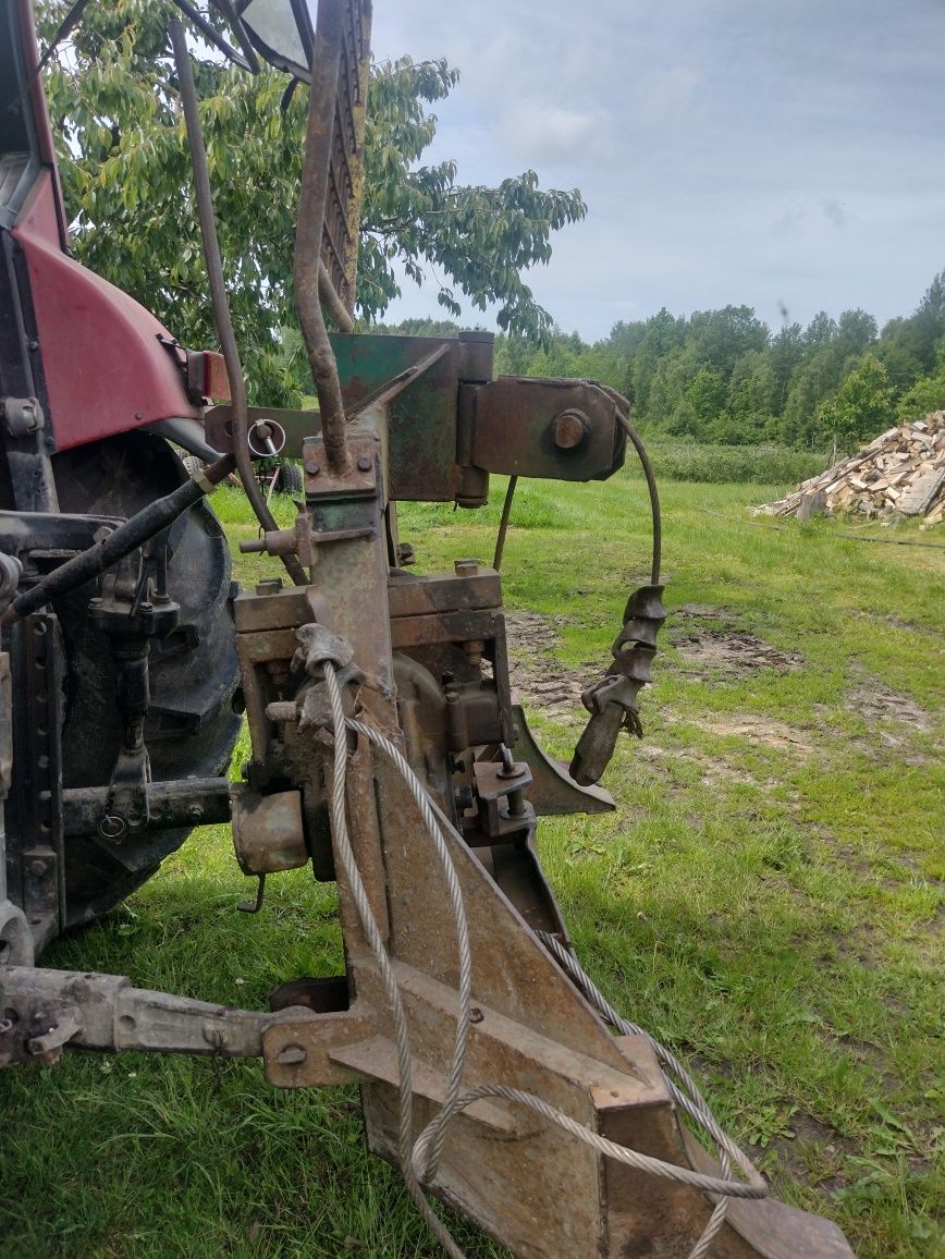 Wyciągarka leśna do zrywki drewna traktor wciągarka MTZ Ursus