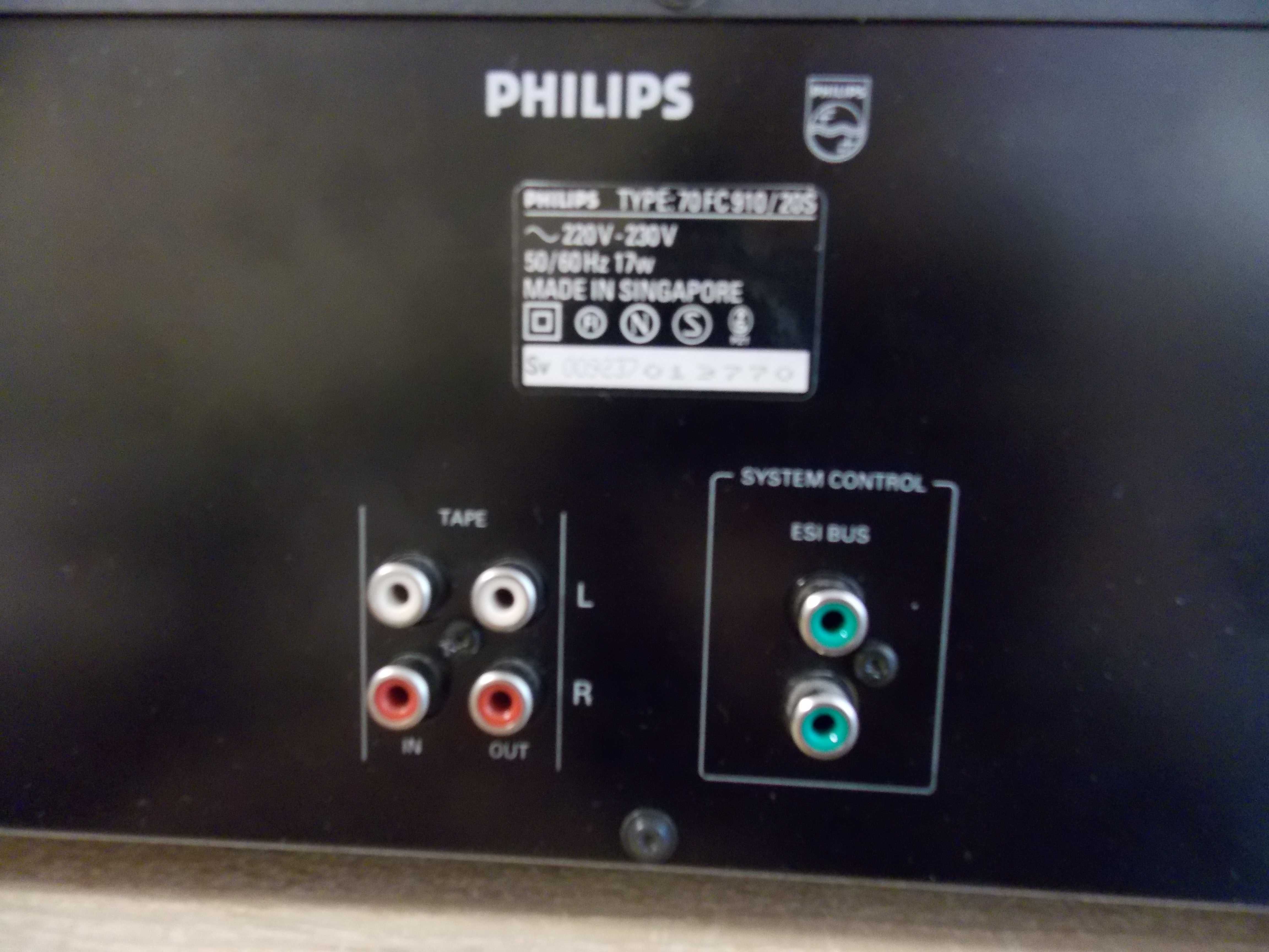 кассетная дека Philips FC-910