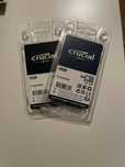 RAM 16 GB Crucial NOWY