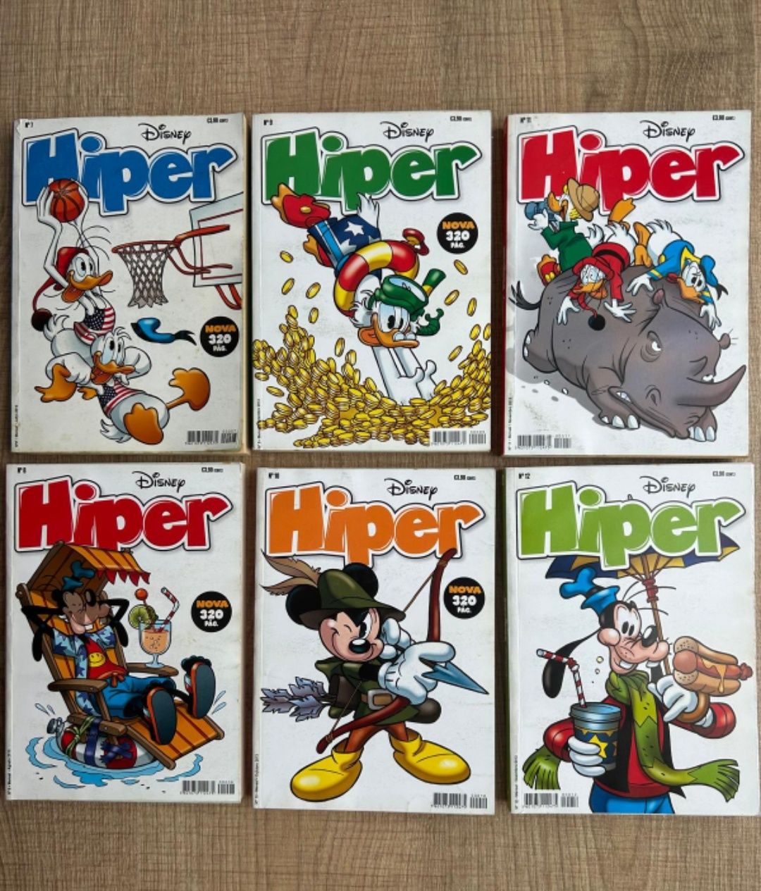 Revista BD comix