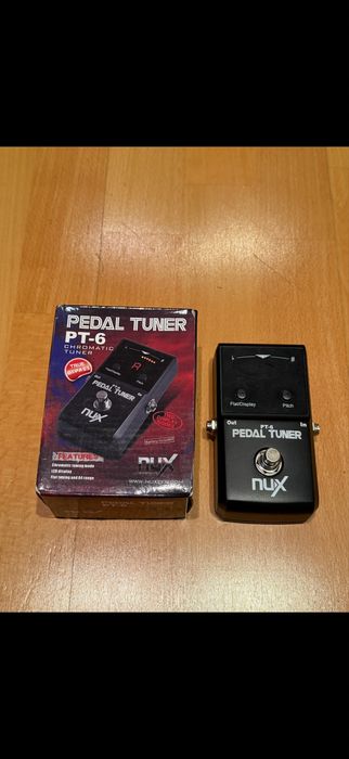 Afinador guitarra NUX