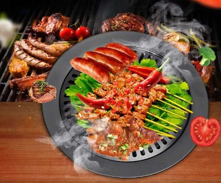 Kuchenka Turystyczna Gazowa Polowa 2w1 Walizka +Gaz +Nakładka Grillowa