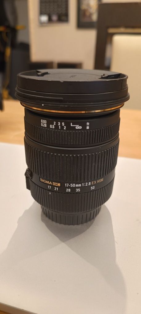 Sigma DC 17-50 f:2.8 ex hsm