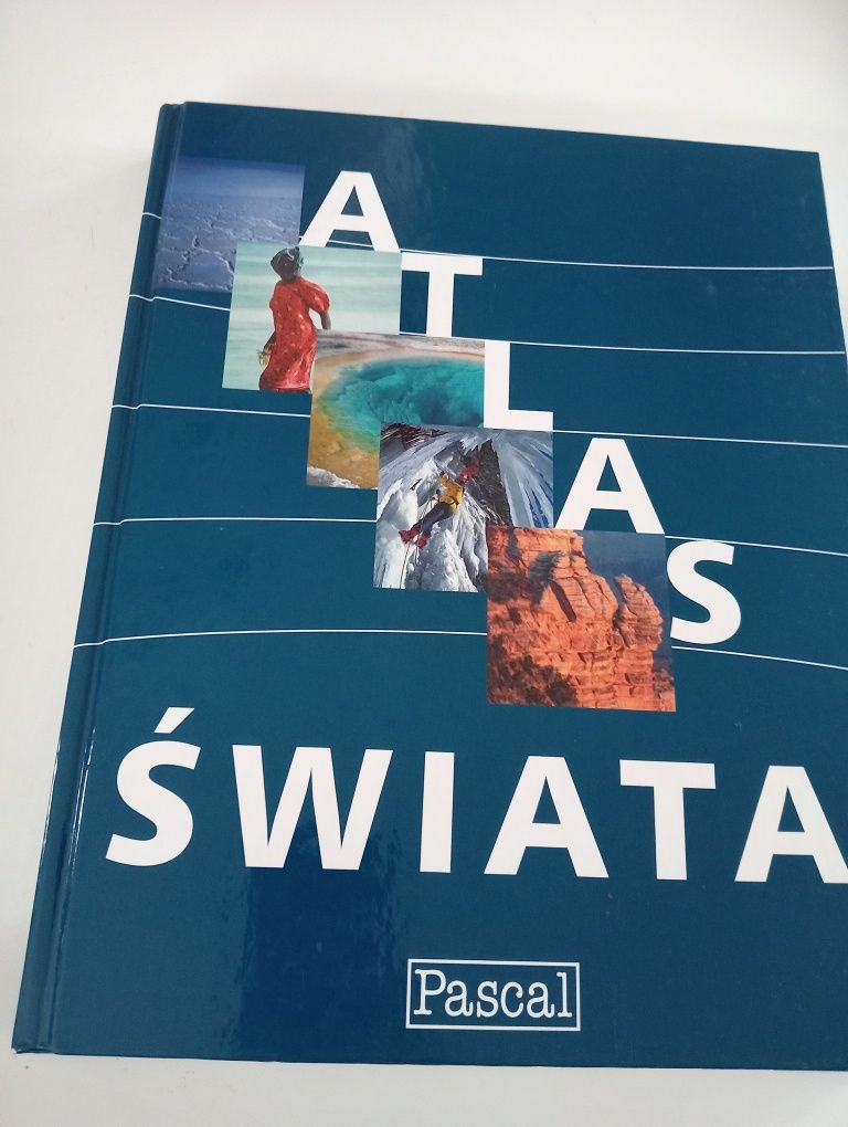 Atlas świata - Praca zbiorowa pascal