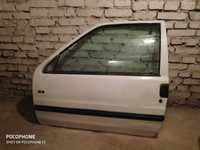 Peugeot 106 lift 96 drzwi lewe przednie