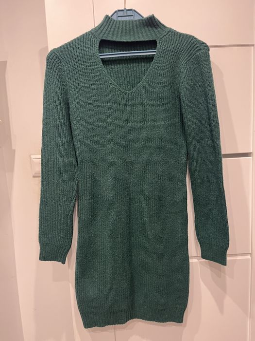 Sukienka sweterkowa M
