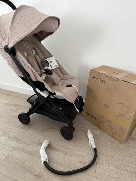 Cybex Coya z pałąkiem Nowa Cozy Beige