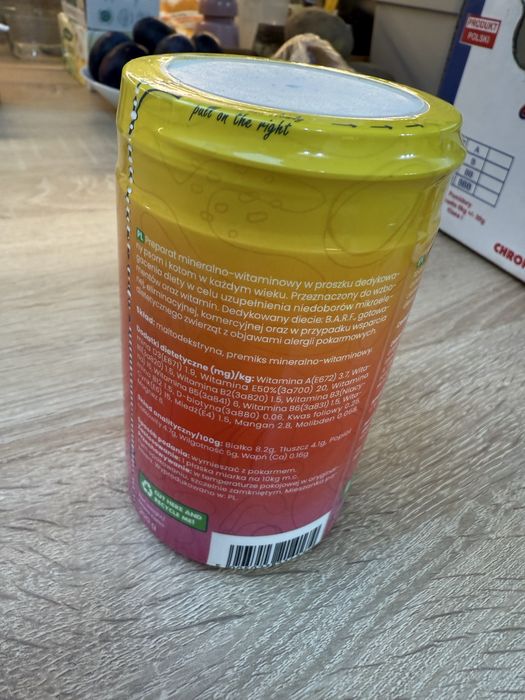 Holista vitamin balancer witaminy dla psów dla zwierząt suplement nowy