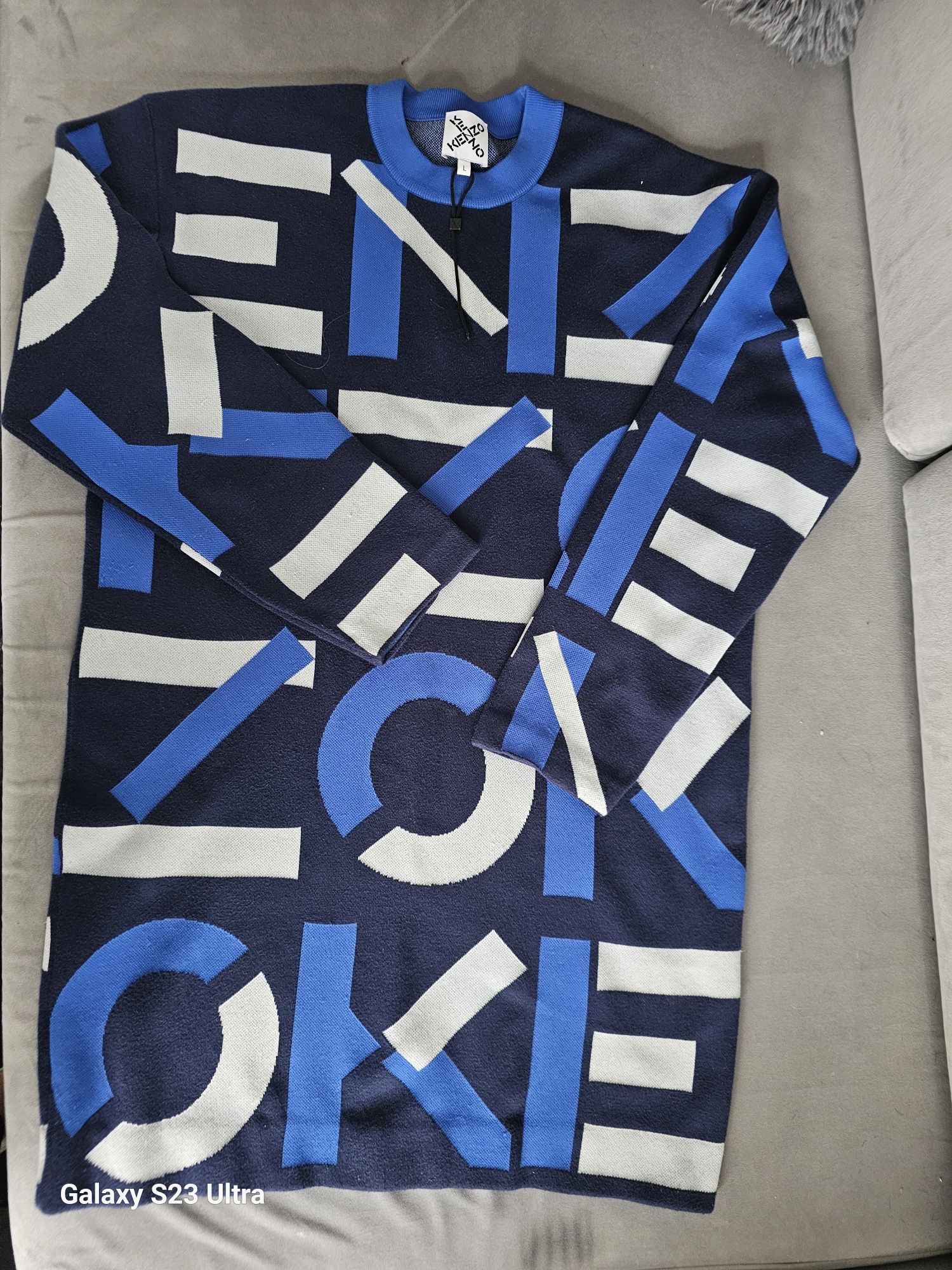 Kenzo bluza damska długa L