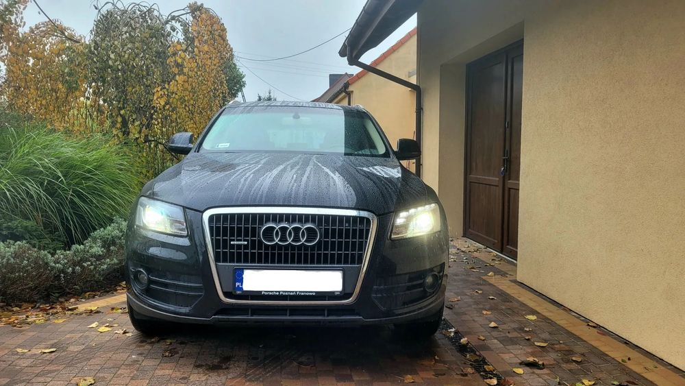 Audi Q5 Salon Polska, II Właściciel, Stan Bardzo Dobry