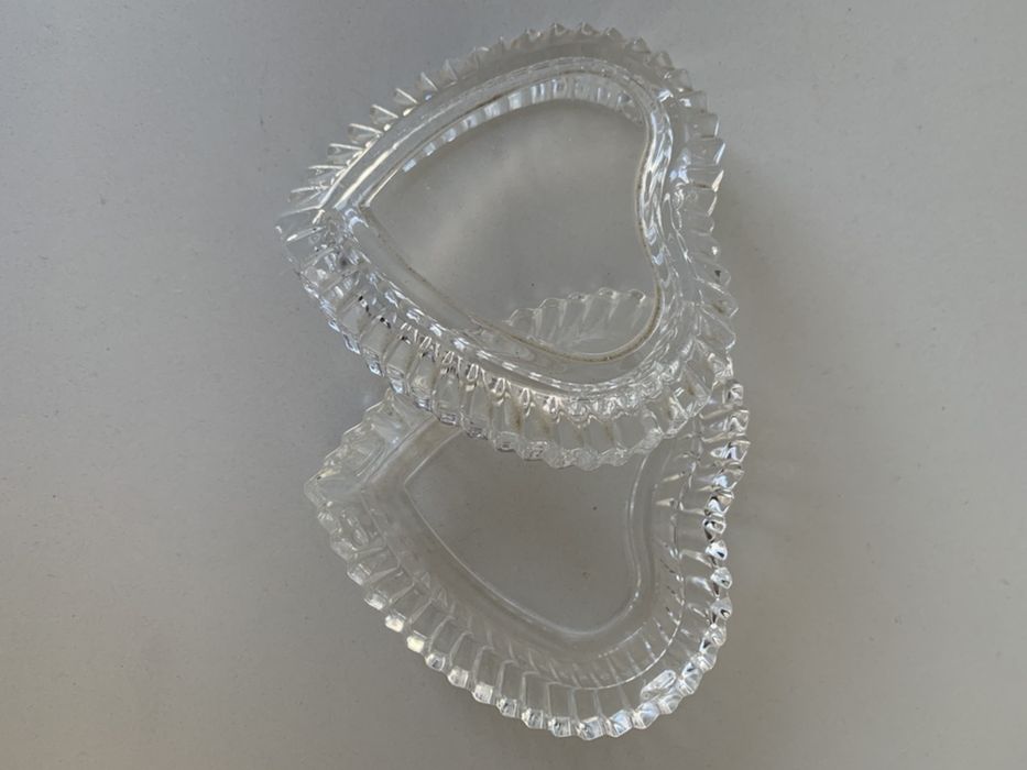 Caixa Cristal Guarda Jóias