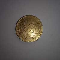 Vendo moedas de 20 centimos de 2002 + Alemanha