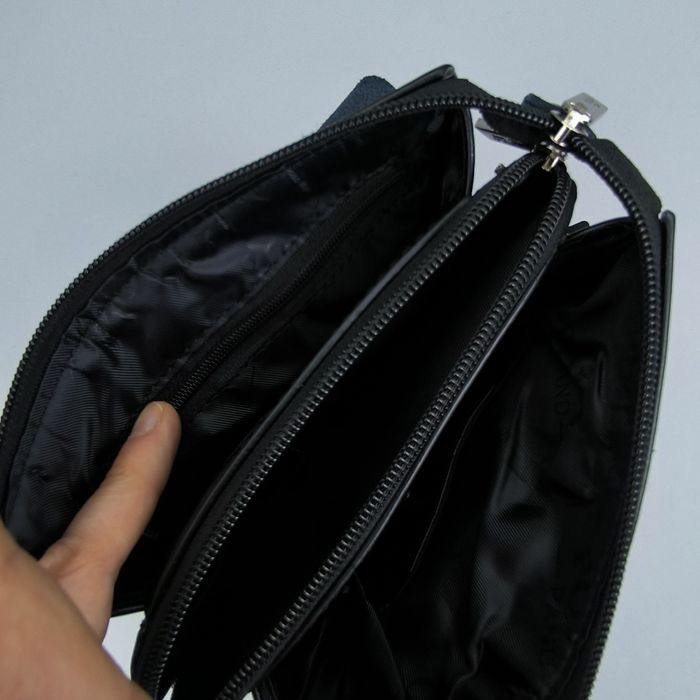 Сумка чоловіча Polo через плече шкіряна мужская кожаная клатч мужской