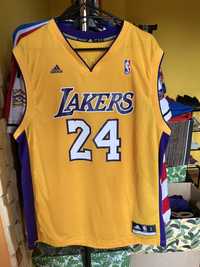 Koszulka koszykarska Kobe Bryant adidas L NBA LA Lakers