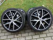Koła VW CADDY GOLF VII GTI R TOURAN 19'' Opony 2019 rok