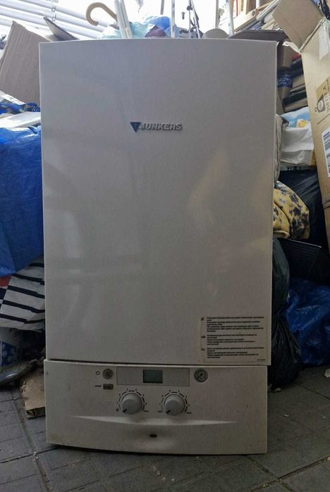 Piecyk gazowy dwufunkcyjny Junkers