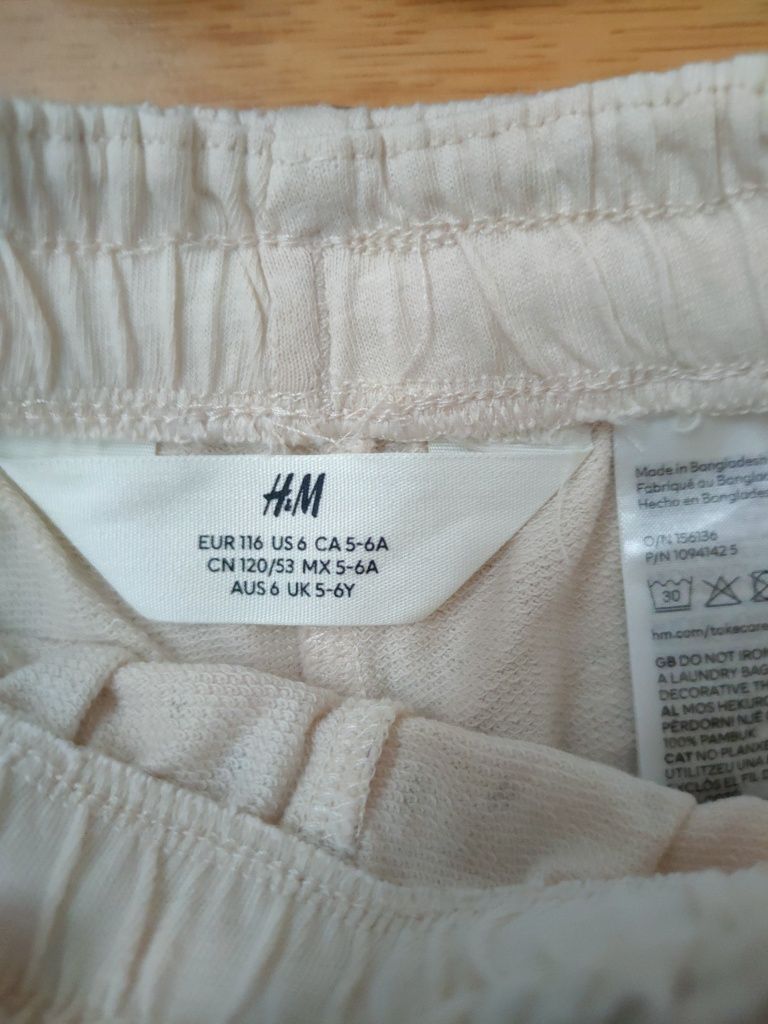 Spodenki na lato 4-pak H&M r. 116