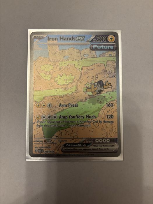 Karta pokemon Iron Hands