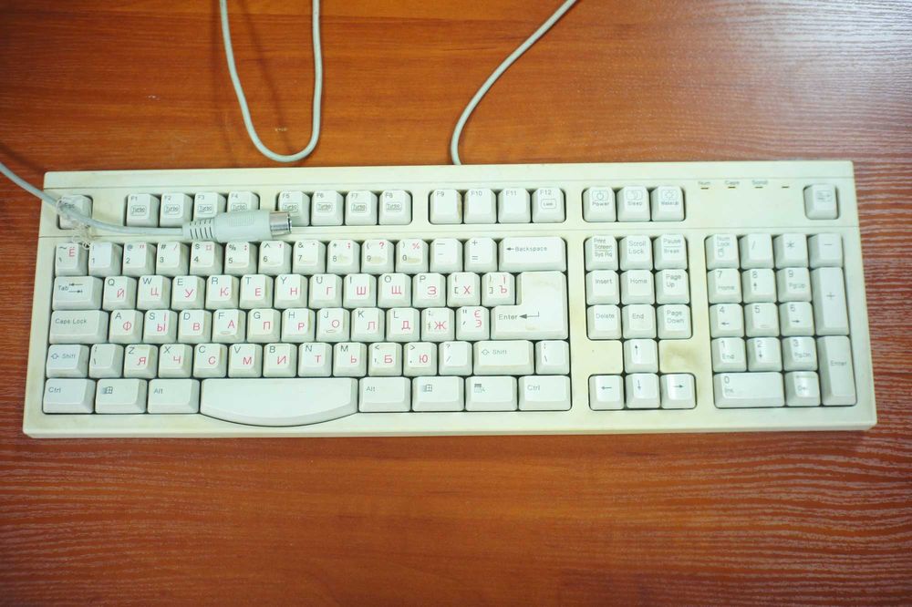 Клавіатура, 5 din, F-21XQ, Укр розкладка