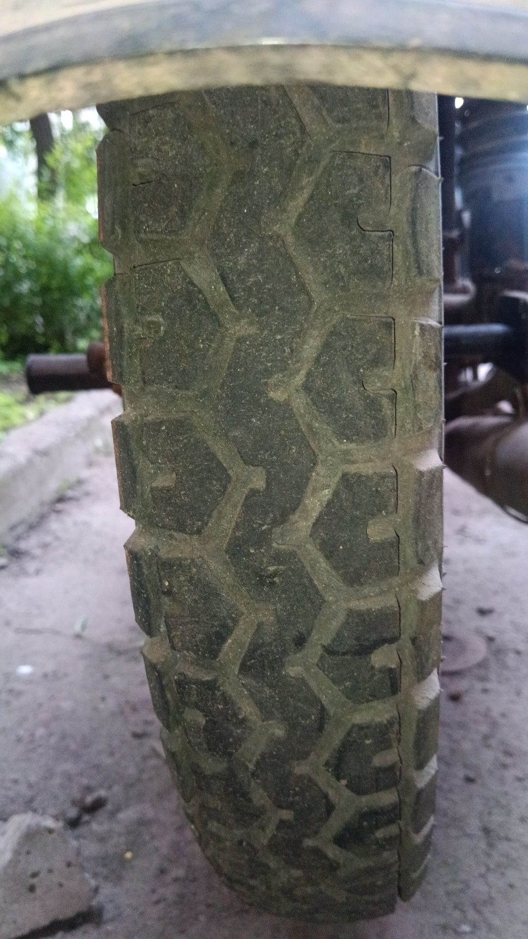 Колесо Днепр МТ, Урал, К750
