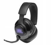 Słuchawki z mikrofonem JBL QUANTUM 400 z podświetleniem RGB dla gracza