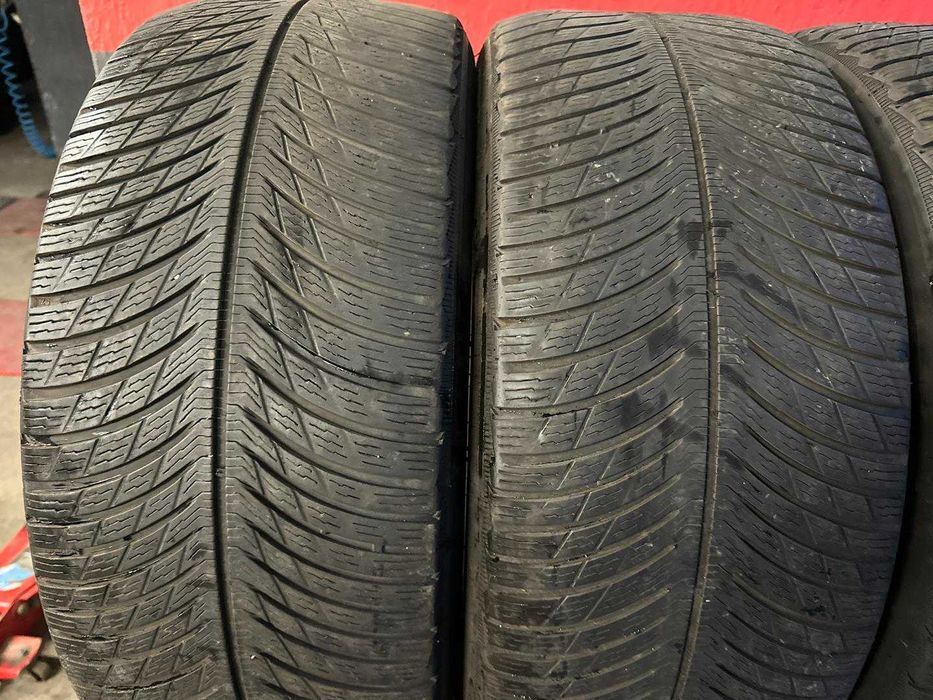 275/45R21 Michelin Pilot Alpin 5 SUV komplet opon zima 5,3mm nr2369