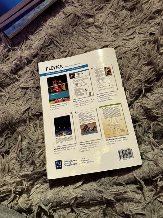 Podręcznik do 1 liceum i technikum Fizyka Wsip