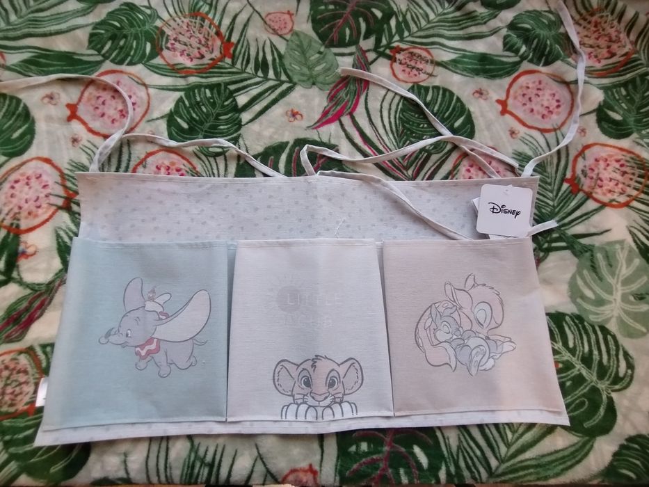 Nowy organizer na łóżeczko dziecięce Disney