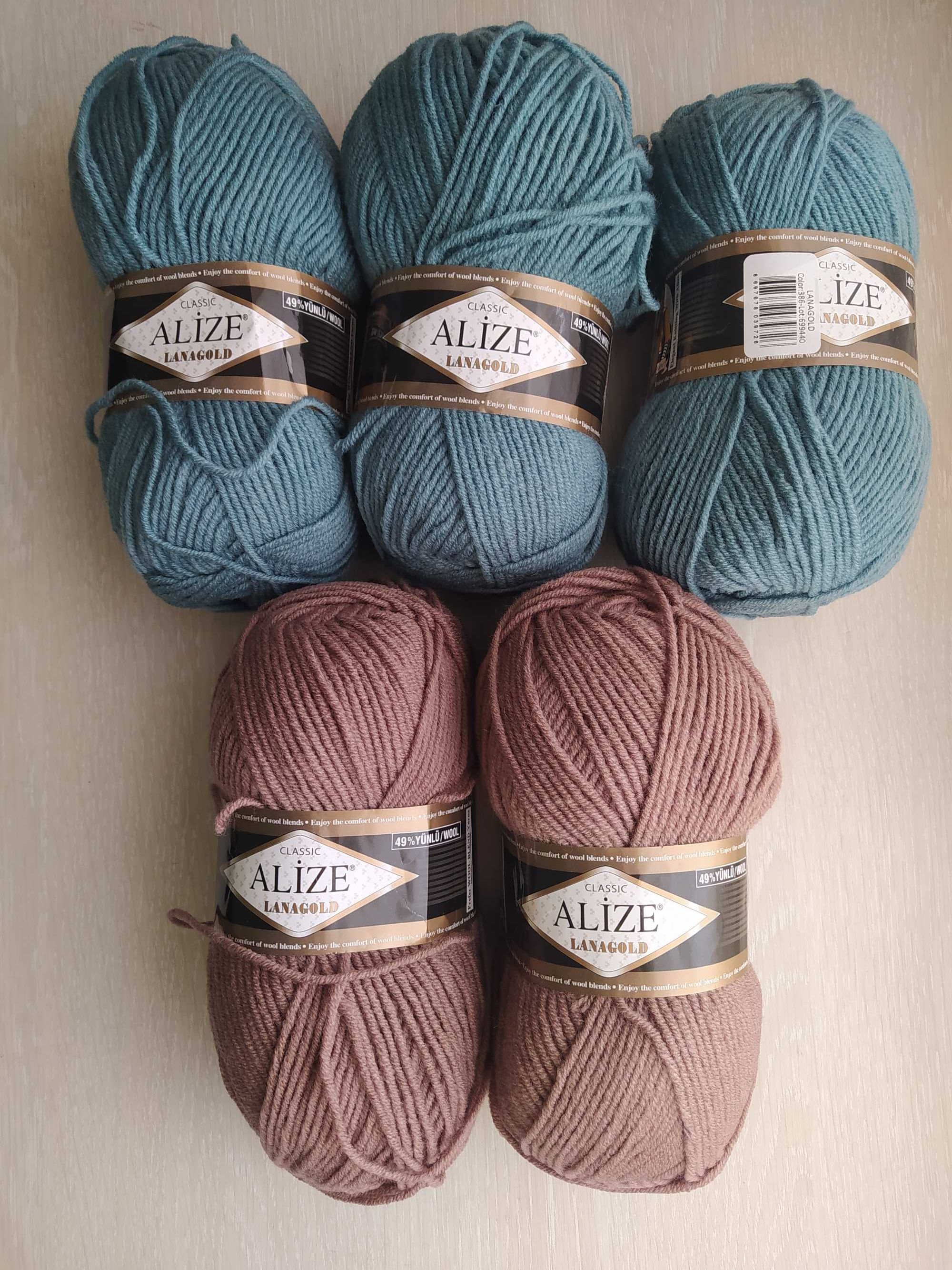 Нитки пряжа Alize Baby wool