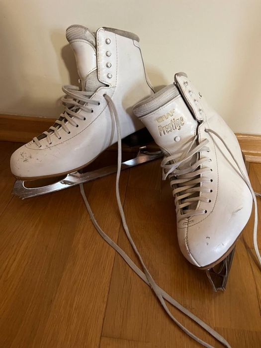 Ковзани graf prestige коньки фігурне катання