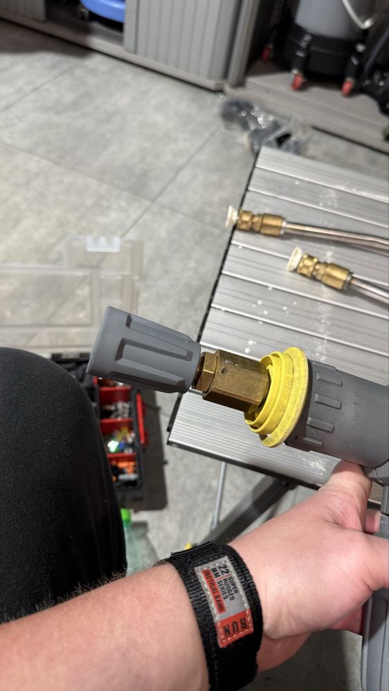 Myjka cisnieniowa Karcher hd 5/17 cx plus bogaty zestaw dodatkow