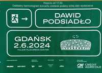Bilet na koncert Dawida Podsiadło