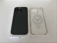 iPhone 16 Pro Max 256GB czarny, z PL, gwarancja, bat. 100% + org. Etui