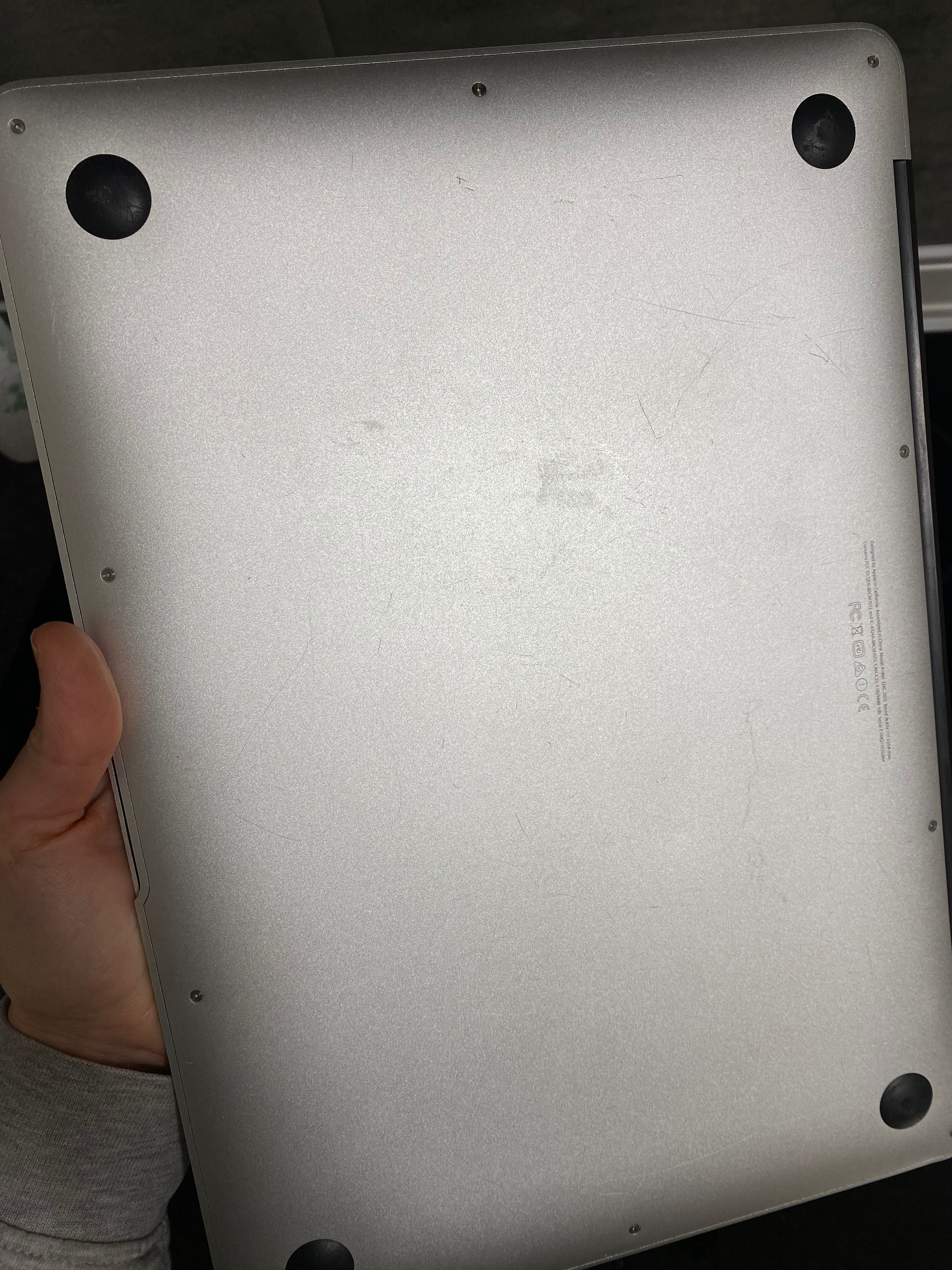 MacBook Air i7 2.2/3.2 GHz 256 SSD 2017