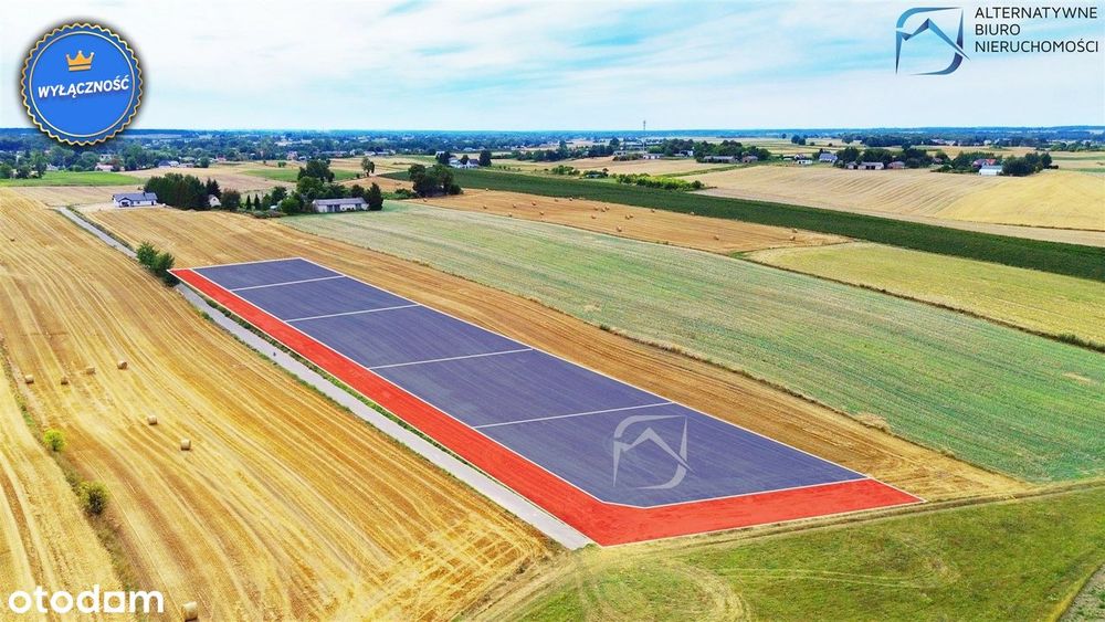 Działki budowlane w spokojnej okolicy-18ar