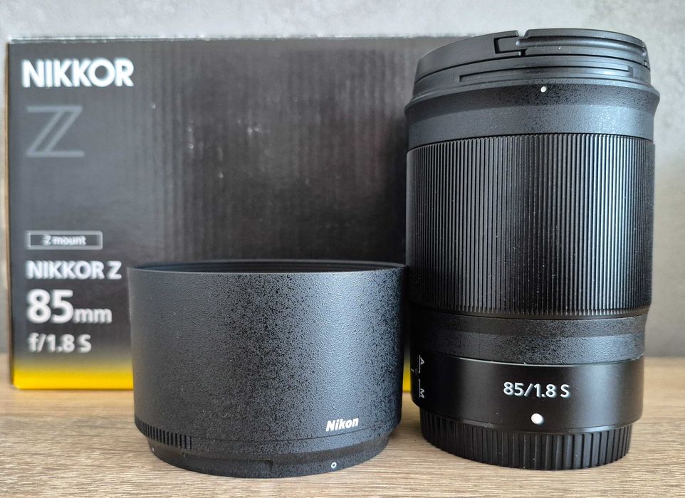 Nikon Nikkor Z 85 1.8S