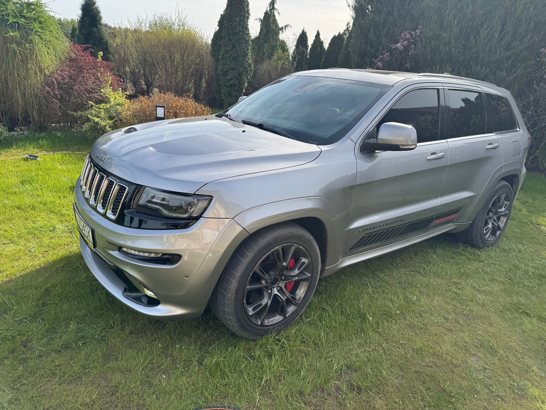 Jeep Grand Cherokee Jeep SRT