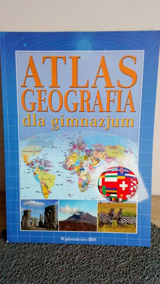Atlas geografia dla gimnazjum