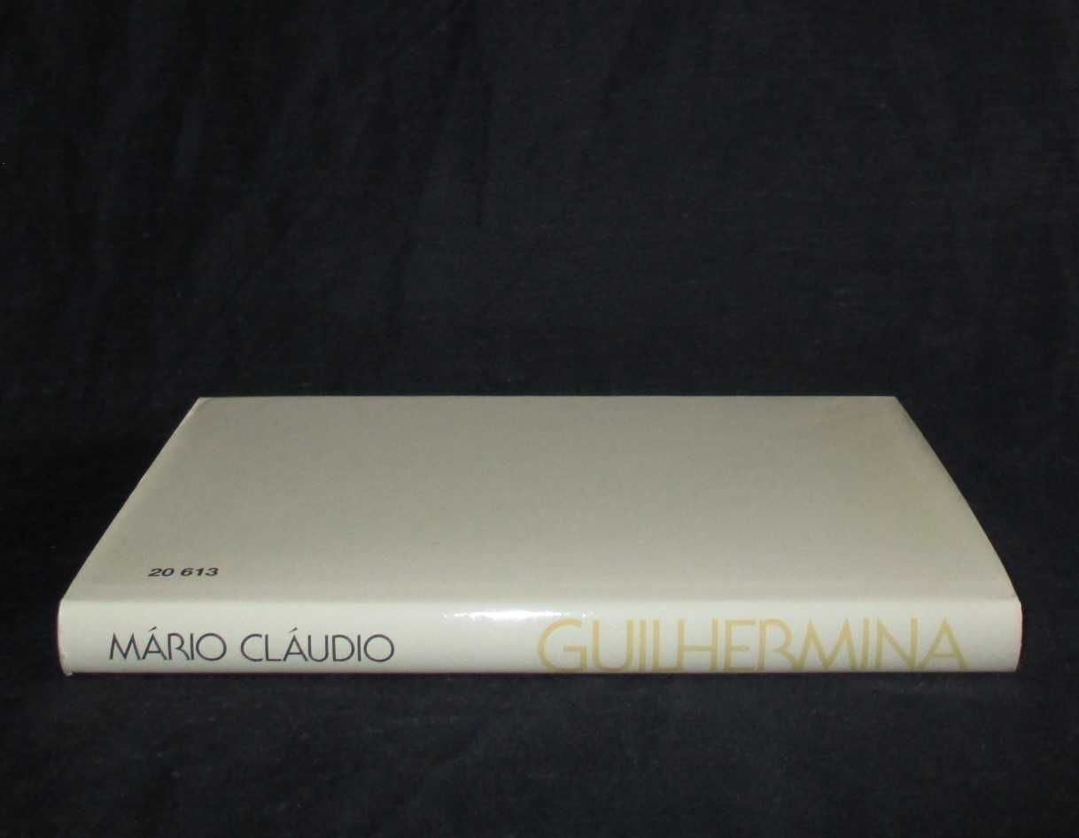 Livro Guilhermina Mário Cláudio Círculo de Leitores