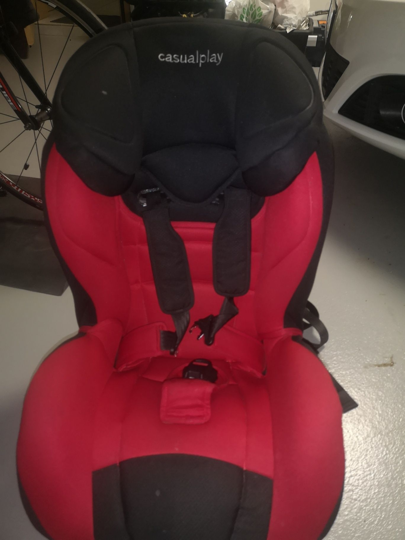 Casualplay Q-retraktor na isofix 9-18kg