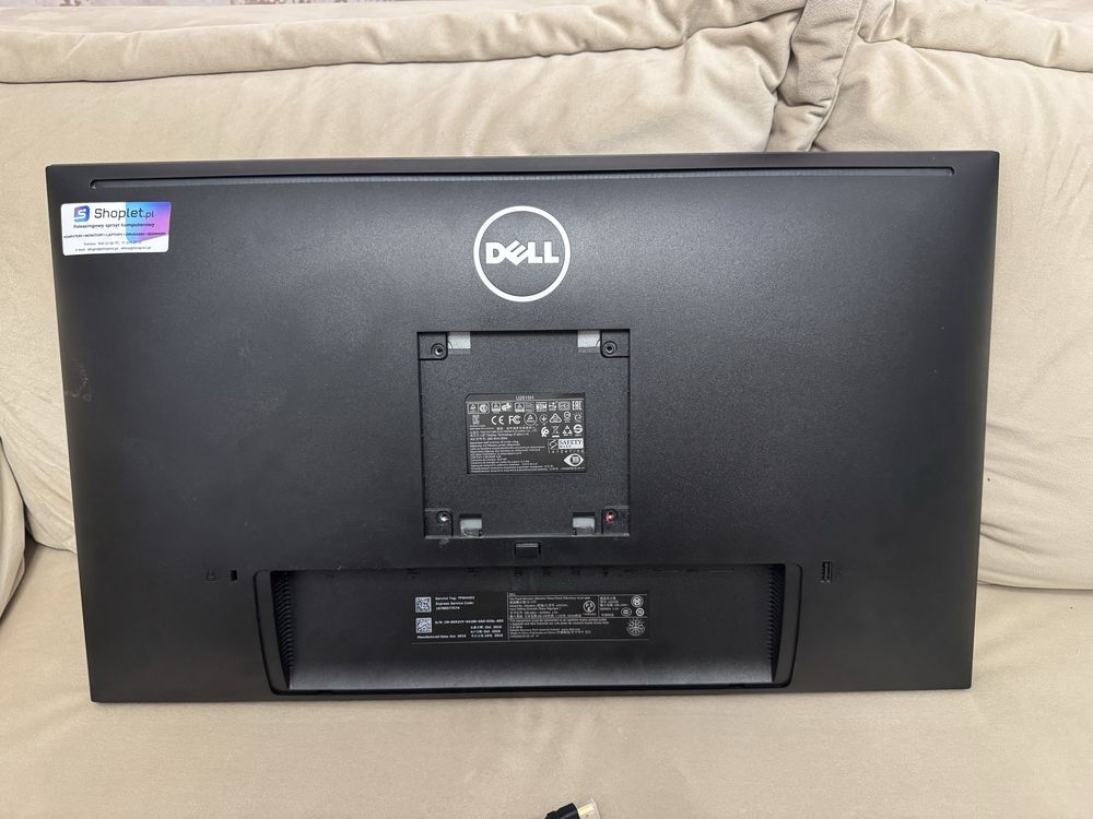 Monitor 25" DELL U2515H 2560x1440 bezramkowy 2K