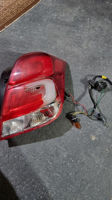 Фонарь задній правий Chevrolet trax 2020