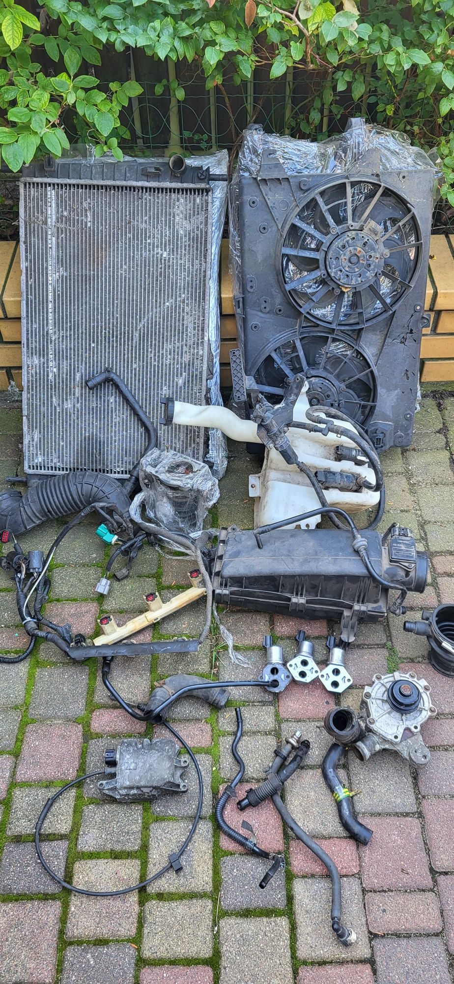 Mondeo mk3 V6 Moduł IMRC oraz inne części