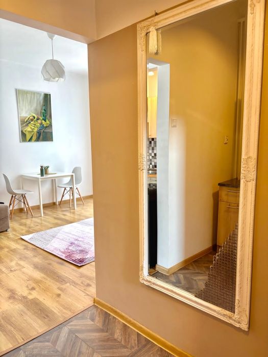 Mieszkanie w centrum z balkonem