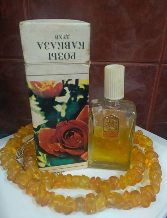 Духи винтажные СССР " РОЗЫ КАВКАЗА"