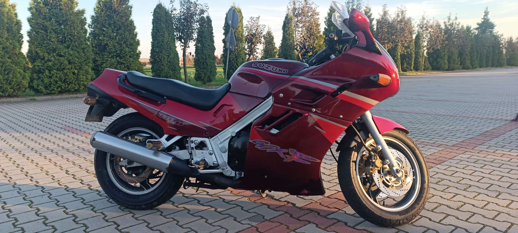 Suzuki GSX-F 1100