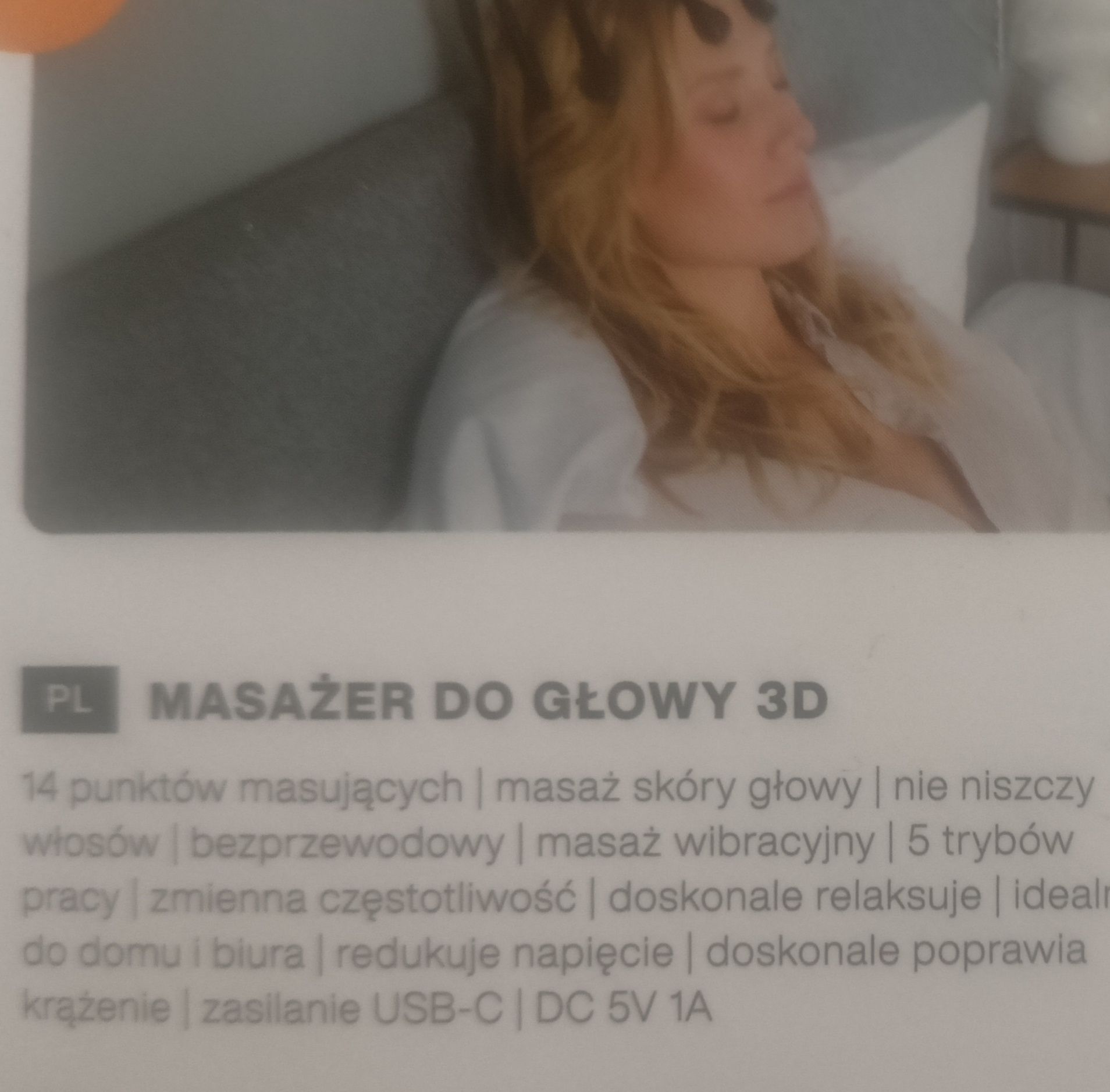 Masażer Głowy Medivon