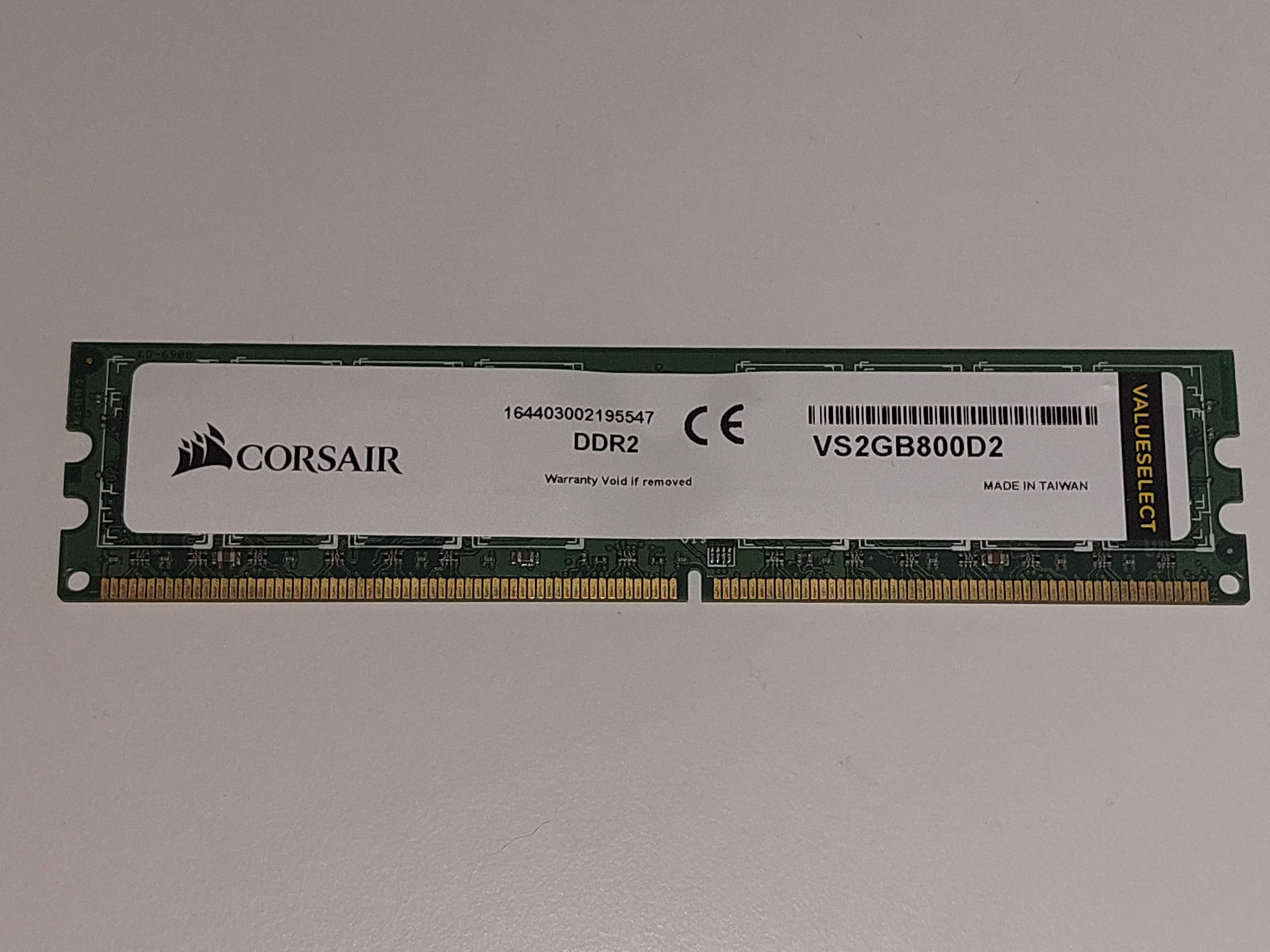 Ram 2gb corsair VS2GB800D2
